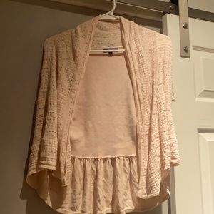 Premise Short Sleeve Cardigan